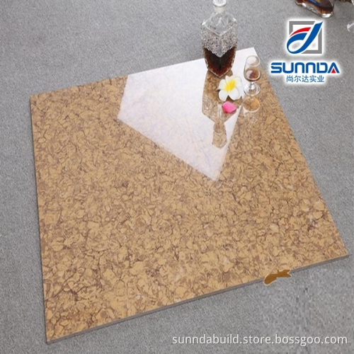 Natural Look Half Body Polished Porcelain Tiles,blatty series for Living Room Floor Tile